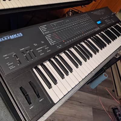 Elka Mk-55 Polyphonic Aftertouch Midi Controller image 1