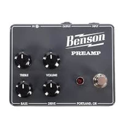 Benson Amps Preamp Pedal image 1