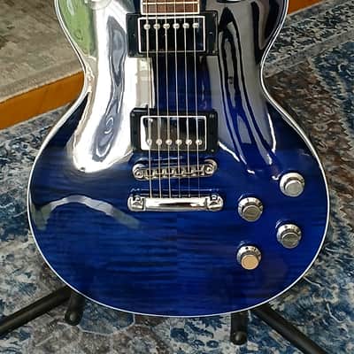 Gibson Les Paul Standard HP-II with Locking Grover Tuners 2018 - Cobalt Fade image 6