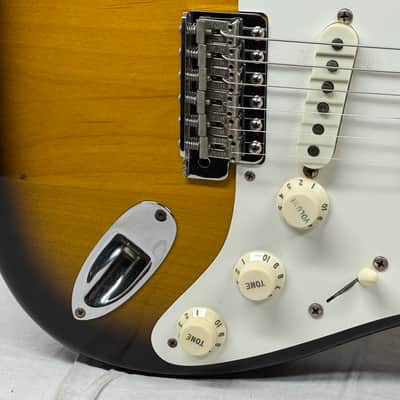 Fender USA '57 1957 Reissue Fullerton Stratocaster Guitar with Case 1983 image 5
