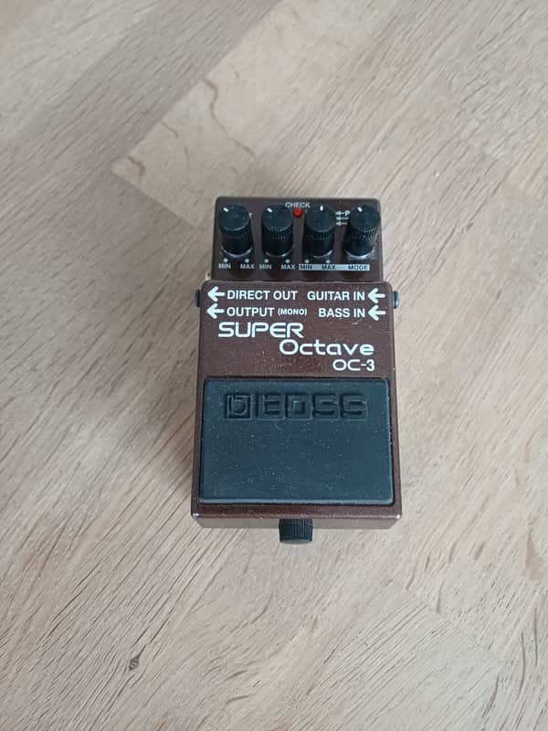 Boss OC-3 Super Octave | Reverb The Netherlands