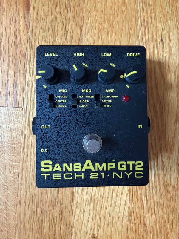 Tech 21 SansAmp GT2