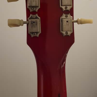 1997 American-made Gibson ES-135 - Cherry - MAKE AN OFFER image 4