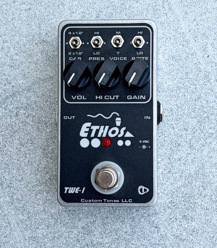 Custom Tones Ethos TWE-1 2010s - Black image 1