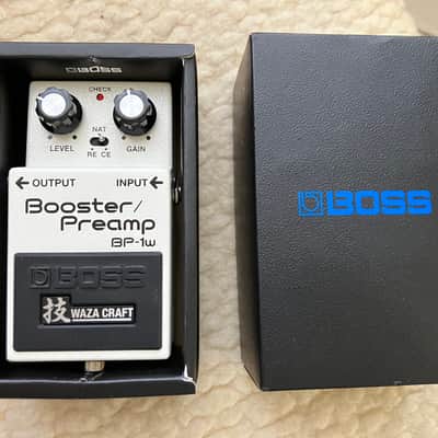 Boss BP-1W waza craft / Booster Preamp