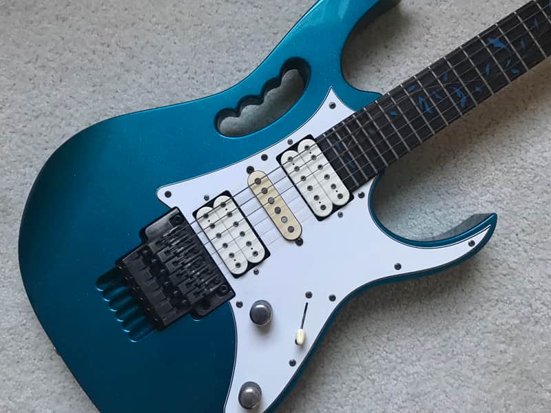 Ibanez Jem 7vsbl image 1