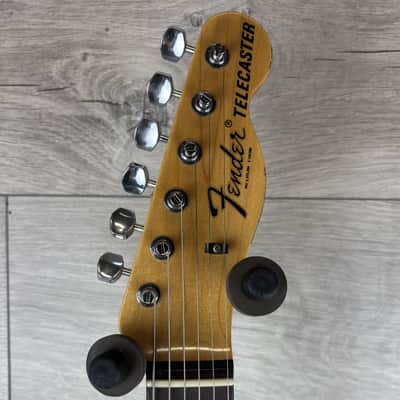 FENDER Custom Shop 67 Telecaster Relic, Vintage White image 5