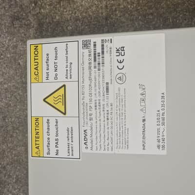 ADVA Openreach FSP 150-GE102Pro Network Demarcation Device – Carrier Ethernet - Good image 6