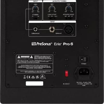 Presonus Eris Pro 6 Recording Studio Monitors (each) image 2