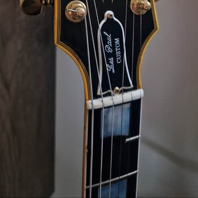 Gibson Les Paul Custom 1957 Black Beauty Bigsby - Historic Collection 1997 image 6