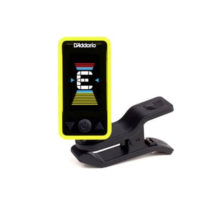 DAddario Headstock Tuner - Gelb image 1