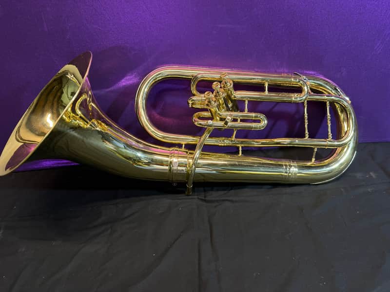 Conn Baritone Front detachable Bell - Lacquer image 1