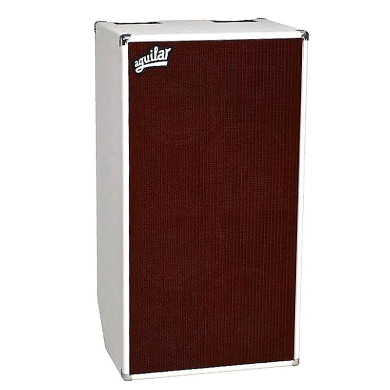 Aguilar DB 412 1200-Watt 4x12" Bass Speaker Cabinet (4ohm) 2008 - 2021 - White Hot image 1