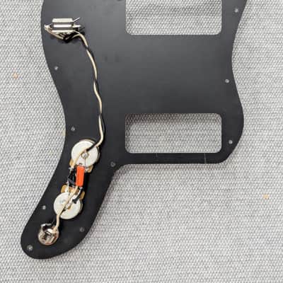 Four Winds ALDER OFFSET Hardtail Guitar Body *USA Made*Pickguard*Wiring Harness*Fits Strat Neck image 4