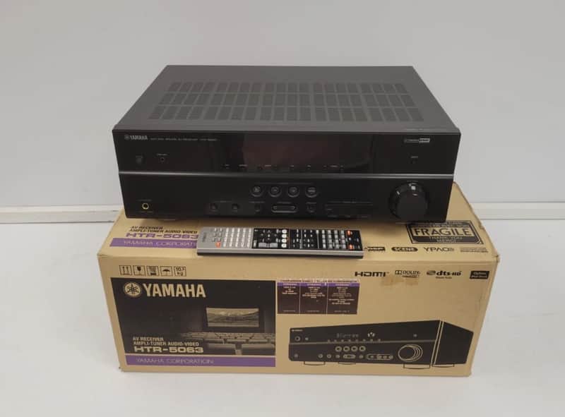 Yamaha HTR-5063 Receiver image 1