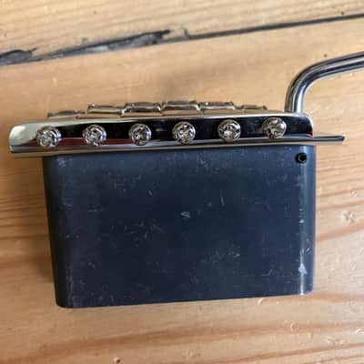 Wilkinson WV6 Stratocaster Guitar Tremolo Bridge Unit Steel Block 54mm image 7