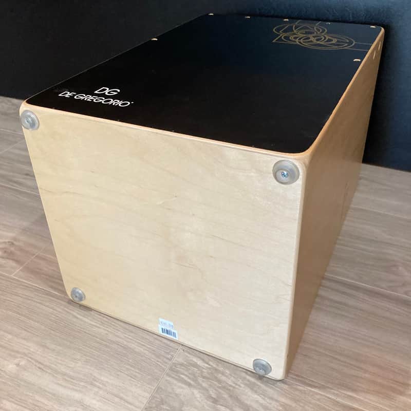 De Gregorio Zambo Cajon - Spanish Style Snare Wires w/ On-Off | Reverb