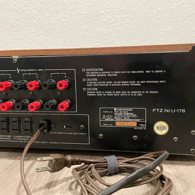 Kenwood KR 8050 Stereo Receiver image 19