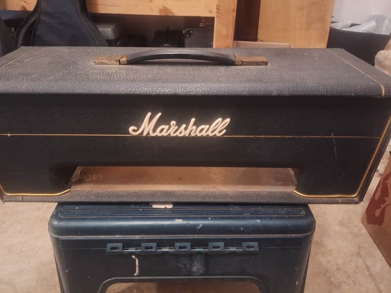 1971 Hand Wired Marshall Amp - Rare Find for Serious Players!
