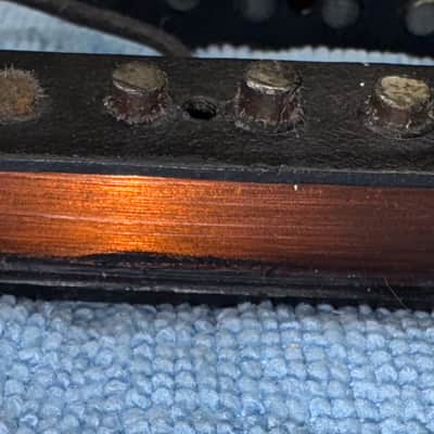 Vintage Original Fender 1954 Stratocaster Pickups image 5