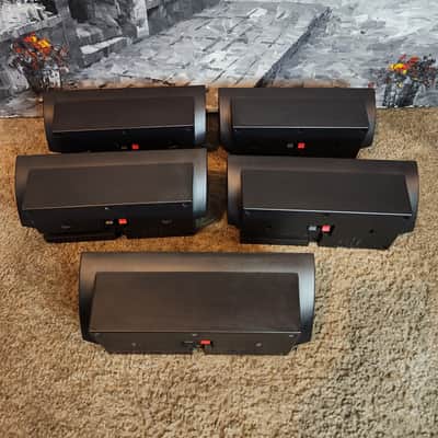 Immagine Infinity Infinity L-MPS satellite speakers (4) + center Minuette 90s - Black - 5