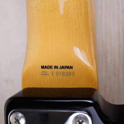 Fender JB-62 Jazz Bass Reissue MIJ 2007 Sunburst Made in Japan w/ Bag image 15