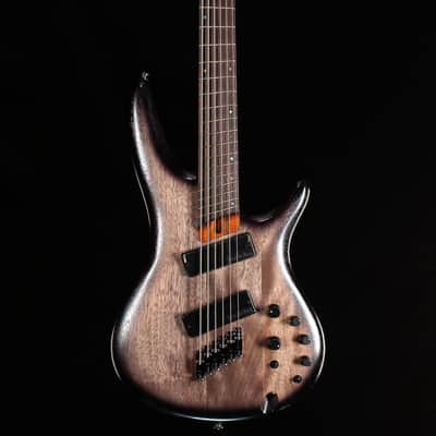 Ibanez Bass Workshop SRC6MS 6-string Multi-Scale Bass Black Stained Burst Low Gloss (609) image 3