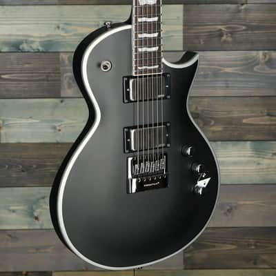 ESP LTD EC-1000 Evertune BB Electric Guitar - Black Satin image 9