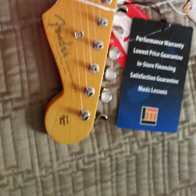 Fender FSR American Vintage '62 Stratocaster 2011 Tropical Turquoise image 9