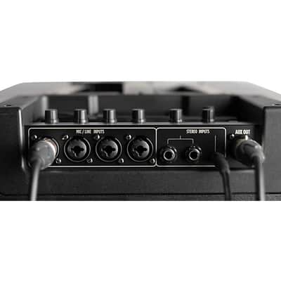 RCF EVOX JMIX-9 Active Three-Way Column Array System - Black open box image 3