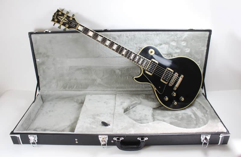 1976 Vintage Gibson Les Paul Custom Black Beauty Left-Handed Lefty Ebony Fretboard USA 1970's USA ~Fretless Wonder~ Bild 1