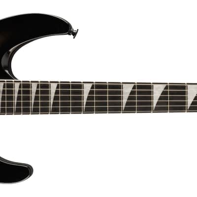 Jackson  JS Series Dinky JS32 DKAP, Amaranth Fingerboard, Transparent Black Burst image 2