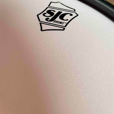 SJC Josh Dun Signature 'Torch' 6.5x14 Red Acrylic Snare Drum w/ Matte Black Hardware *IN STOCK* image 5