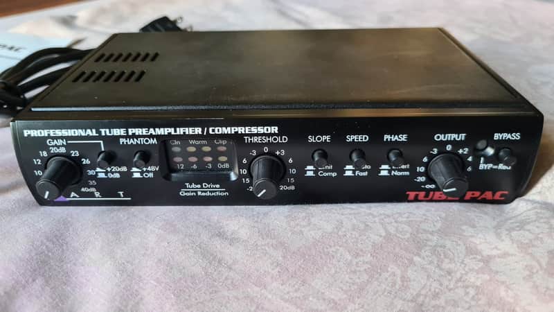 ART Tube Pac Professional Tube Preamplifier/Compressor 2010's