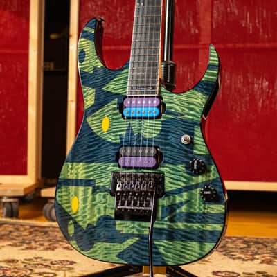 John Petrucci owned Ibanez JPM 90th HAM 1998 image 2