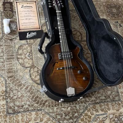 Eastman ER-M El Rey Electric Mandolin w/ Hard Case & Free Pro Setup image 13