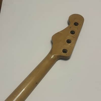 Antares Vintage Precision Jazz bass Maple Cap Neck 70s image 12