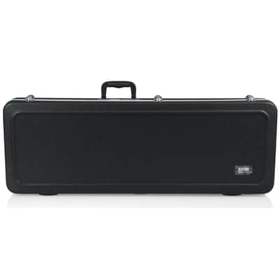 Gator GC-ELECTRIC-LED Molded Electric Guitar Case with Internal LEDs