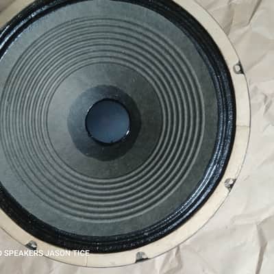 12" ALNICO SPEAKER 4,8, or 16 OHMS IN ONE SPEAKER! DUAL WIDE RANGE VOICE COILS! RIBBED CONE HEMPOPOTAMUS  HEMP FIBER CONE UNIVERSAL IMPEDANCES UNIT PMR SPEAKER image 6