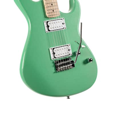 Cort G250SMEG-U Spectrum 6-String Electric Guitar Metallic Green image 4