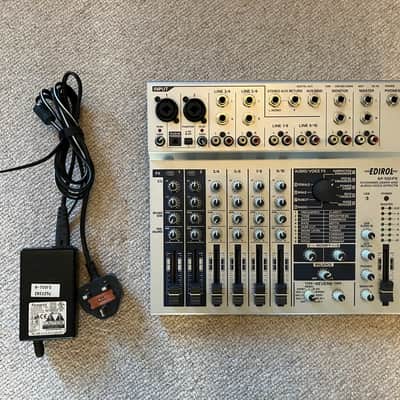 Roland Edirol M100FX Mixer/USB interface/effects unit image 2