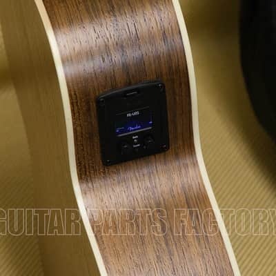 097-0452-137 Fender Rincon Tenor Ukulele, Aged Cognac Burst image 4