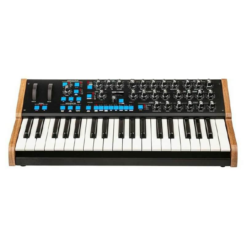 GS Music Bree6 Analogue Polyphonic Keyboard Synthesiser (black) (B-STOCK) image 1