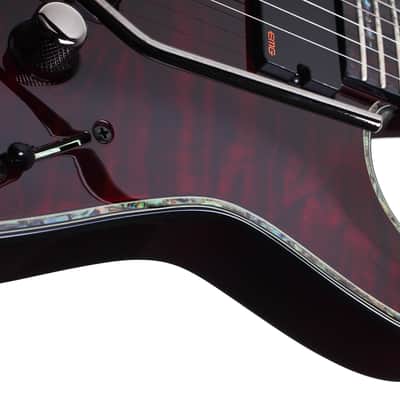 Schecter Hellraiser C-7 FR Black Cherry image 3