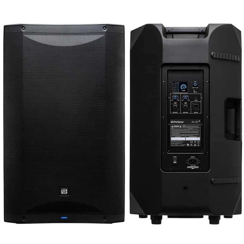 PRESONUS AIR-XD-15 3000w Active PA 15" Speaker System Pair image 1