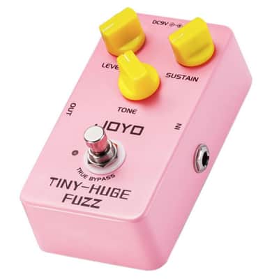 Joyo JF-26 Tiny-huge Fuzz Guitar-Bass Effect Pedal with Level/Tone/Sustain Control image 3