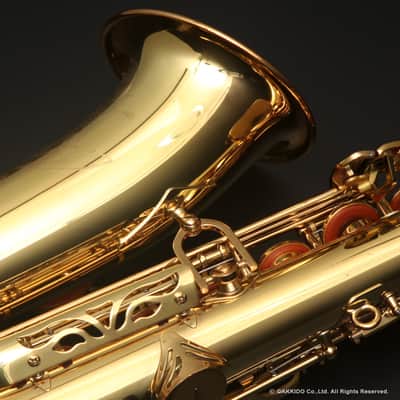 Vintage YAMAHA Purple Logo YAS-62 Alto Saxophone Lacquer Finish MADE IN JAPAN image 9
