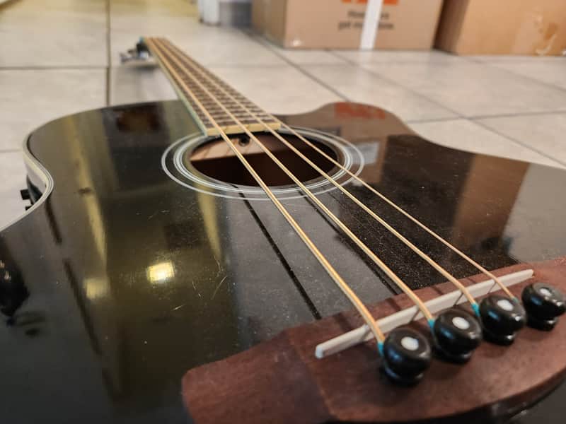 Ibanez AEB5E-BK Standard 2009 - 2019 - Black High Gloss image 1