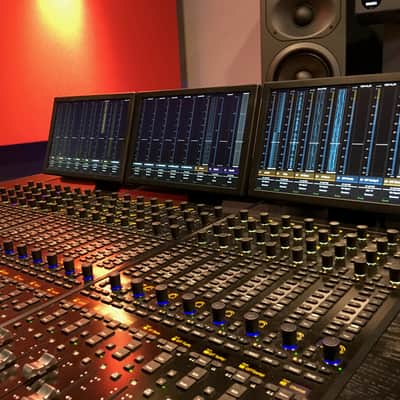 Avid S6 M40 Console 32Chnl Fader-, Knob- and Process Module incl. Zaor custom Desk image 7