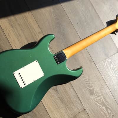 FENDER Custom Shop 1960 Strat Closet Classic Journeyman, Aged Sherwood Green Metallic, HARDCASE, 3, 60 KG image 7